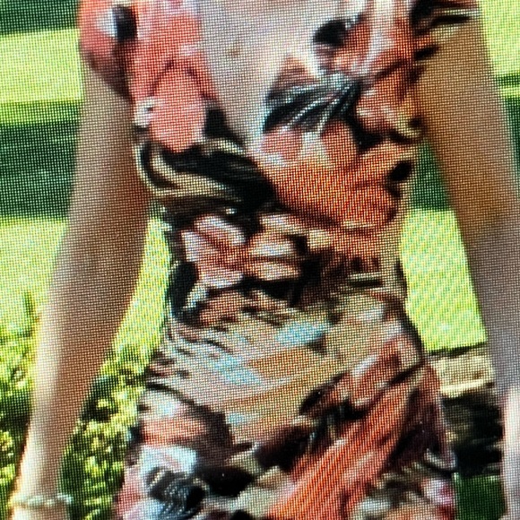 Cache dress - Picture 3 of 4